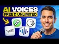 Lagu STOP Paying! 4 FREE \u0026 UNLIMITED AI Voice Tools (Voice Cloning + Offline)