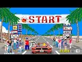 Lagu OutRun Longplay (Arcade)