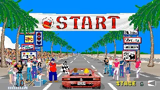 OutRun Longplay Arcade 