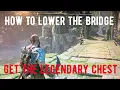 How To Lower The Bridge And Get The Legendary Chest Vanaheim God Of War Ragnarok