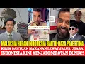 Download Lagu HEBOH !! MEDIA MALAYSIA SOROT INDONESIA KIRIM BANTUAN SANGAT BESAR KE PALESTINA LEWAT JALUR UDARA