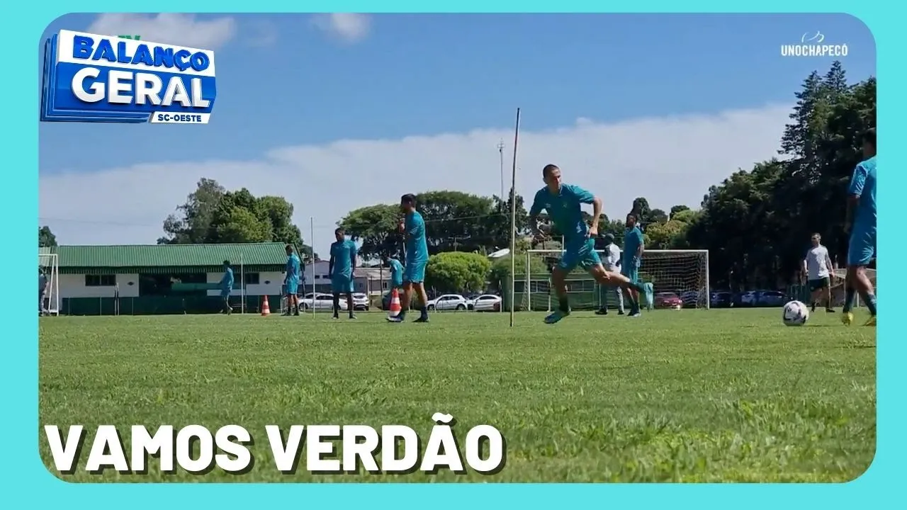 Chapecoense pronta para a estreia no Catarinense e a renovação do contrato com a Aurora