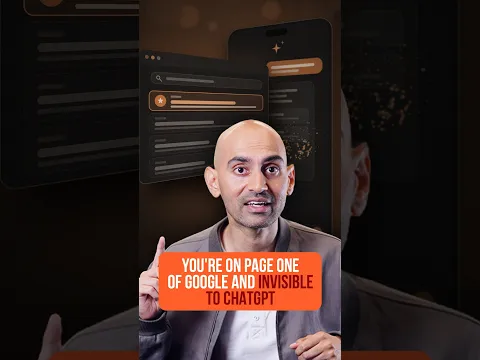 Ranking #1 on Google but Invisible to ChatGPT?