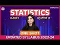 Statistics ONE SHOT Easiest Explanation Chapter 14 Class 9 Arsh Ma am 2023-24