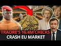 Download Lagu 16.4M Chicks/Year - Burkina Stops Importing Chicks from EU - West in Crisis | Ibrahim Traore