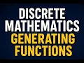 Generating Functions Lec 4 Exponential Generating Functions Coursera