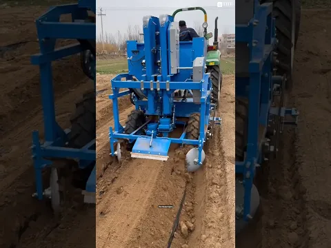Why China & Japan Plant Potatoes With Machines! 🥔 😳 #shortsvideo