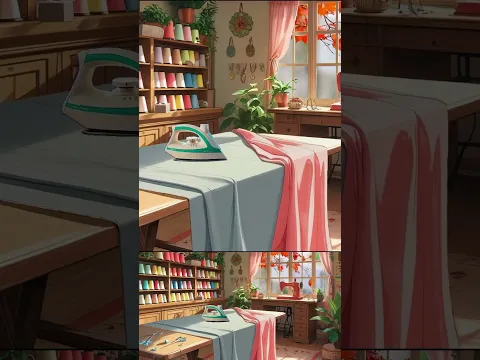 #relaxingmusic #backgroundmusic #sewing #lofi