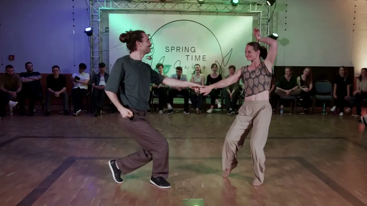 Florian Hamm & Evgenia Itkina - 2nd place All-Stars Jack&Jill Finals - Spring Time Swing 2025