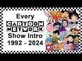 Every Cartoon Network Show Intro 1992 - June 2024