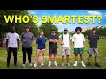 7 College Students vs Impossible Quiz