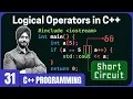 Logical Operators in C