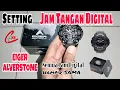 Lagu Cara Setting Jam Tangan Digital | Merk Eiger Alverstone Watch | Setting Semua Jam Tangan Digital.