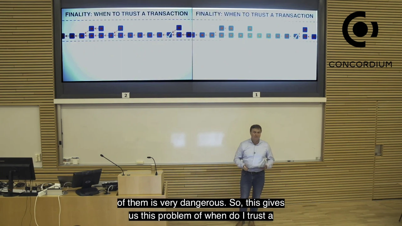 Concordium Consensus Layer by Prof. Jesper Buus Nielsen