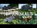 Download Lagu Minecraft. 10+ Animal Build Hacks!