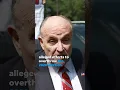 Rudy Giuliani arrested booked on Georgia election interference charges