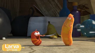 Tickle | Animation Compilation | Larva Tuba | Official