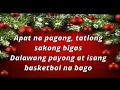 12 Days of Pinoy Krismas| Christmas Song 2020