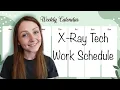 Work Life Balance as a Radiographer X-ray Tech