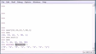 Python Programming Tutorial 16 Sort and Tuples x flv