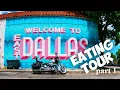 Dallas Eating Tour Part 1 Dairy-Ette