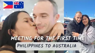 MEETING MY LONG DISTANCE BOYFRIEND FOR THE FIRST TIME IN 2YEARS LDR COUPLE