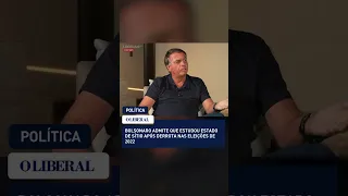 Bolsonaro admite que estudou Estado de Sítio após derrota nas eleições de 2022