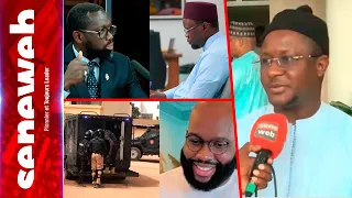 XBB :Insultes visant S. Moustapha Sy, Sonko interpellé…Cheikh Bara alerte…Commissaire Faye quitte…