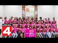 Empowering Girls Rhonda Walker Foundation comes full circle