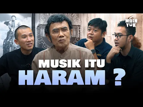 Download MP3 Gusdur ke Rhoma Irama : Tak ada Pintu Dalam Musik Untuk Berdakwah