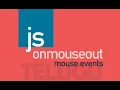 Mouse Events in Java Script