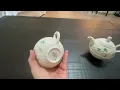 Belleek Classic Shamrock Tea for One Set Review Elegant Irish Tea Set for Tea Lovers