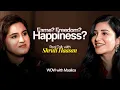 Money, Mental Health \u0026 Meaning, Life Lessons That Matter! ft. Shruti Haasan | WOW with Maalica