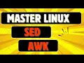 Master sed awk in Shell Scripting Text Processing for DevOps Linux Interviews
