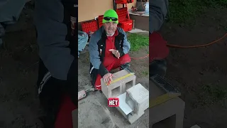 Barabás kerítéskő - feles kő