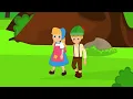 Hansel and Gretel story for children | Bedtime Stories and Fairy Tales for Kids