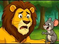 Download Lagu AI Animated Sher Aur Chuha Ki Kahani 🐭🦁| hindi kid Story | Moral Story |Cartoon Video #viralvideos
