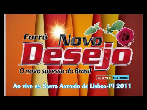 Download MP3 Forró Novo Desejo em Santo Antônio de Lisboa-PI 2011