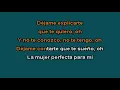 Kurt - La Mujer Perfecta (Karaoke)