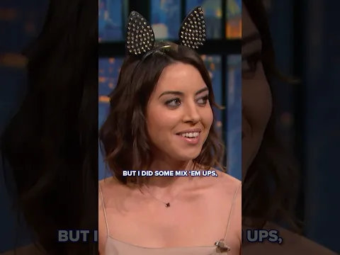 Aubrey Plaza reflects on her role as Grumpy Cat 🐱￼