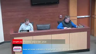 Wisconsin Rapids Publics Works Committee March 6 2025