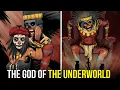 THE SCARY Aztec God of the Underworld - Mictlantecuhtli