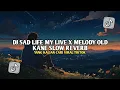 Download Lagu DJ MELODY OLD KANE X LIFE MY LIVE PART2 SLOW REVERB VIRAL TIKTOK TERBARU 2025