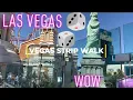 LAS VEGAS Strip Walk - Fun Or Boring South Strip