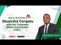 How to Reactivate a Struck Out Company with the Corporate Affairs Commission CAC