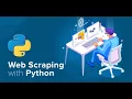 Web scraper with Python and HTML requests