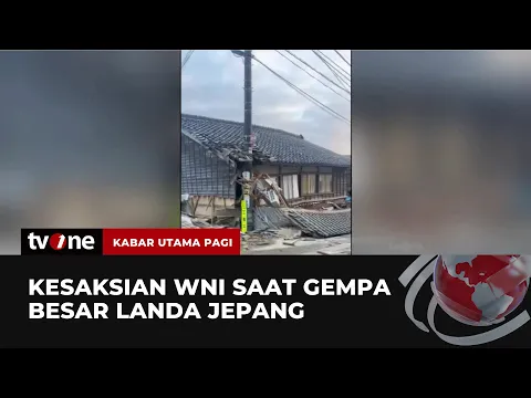 Cerita WNI soal Peringatan Tsunami di Jepang