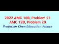 2022 AMC 10B Problem 21 12B Problem 20