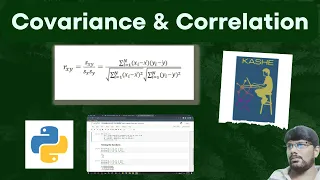 Covariance and Correlation using Python