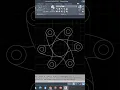 Lagu Simple AutoCAD 2D Drafting Exercise #autocad #2ddrawings #sketching